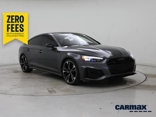 Gray 2024 Audi S5 Premium Plus