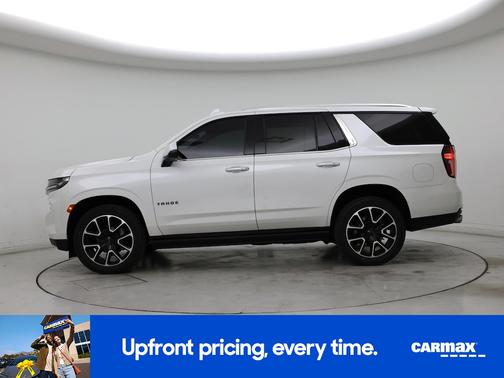 White 2023 Chevrolet Tahoe High Country
