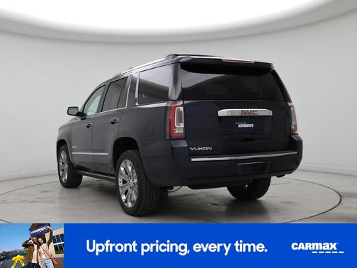 Blue 2017 GMC Yukon Denali