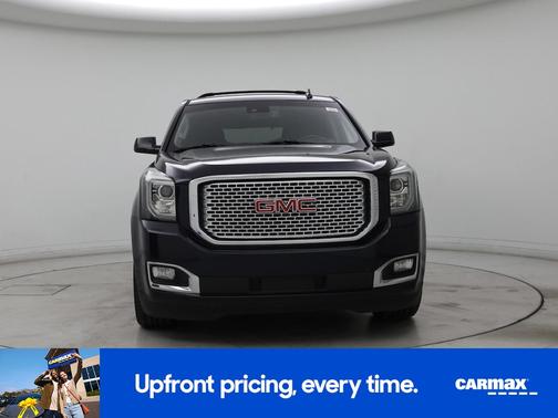 Blue 2017 GMC Yukon Denali