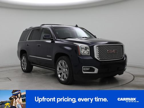 Blue 2017 GMC Yukon Denali