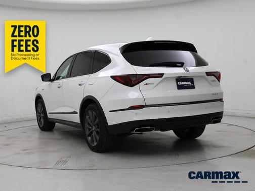 White 2025 Acura MDX SH-AWD A-Spec