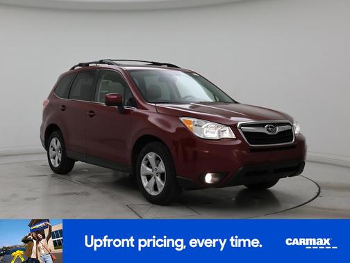 2015 Subaru Forester 2.5I Limited