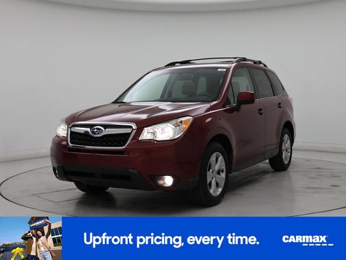 2015 Subaru Forester 2.5I Limited