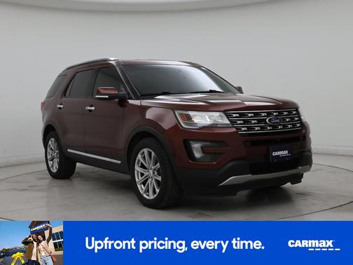 Brown 2016 Ford Explorer Limited