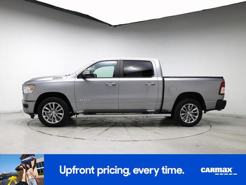 Silver 2019 RAM 1500 Bighorn