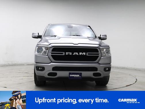 Silver 2019 RAM 1500 Bighorn