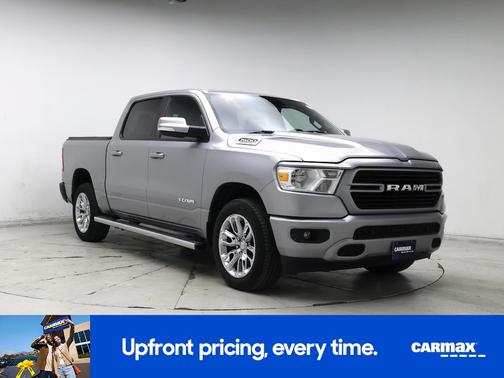 Silver 2019 RAM 1500 Bighorn