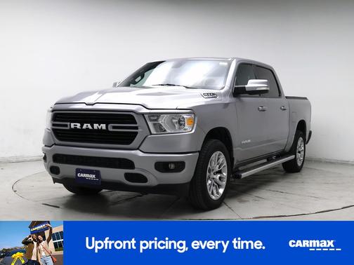 Silver 2019 RAM 1500 Bighorn