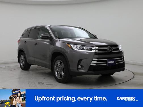 2019 Toyota Highlander Limited Platinum