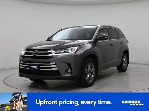 2019 Toyota Highlander Limited Platinum