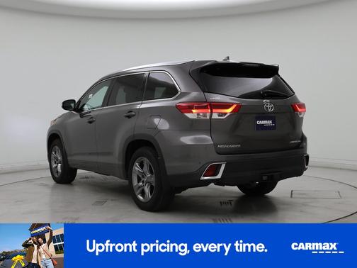 2019 Toyota Highlander Limited Platinum
