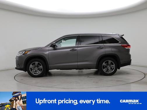 2019 Toyota Highlander Limited Platinum