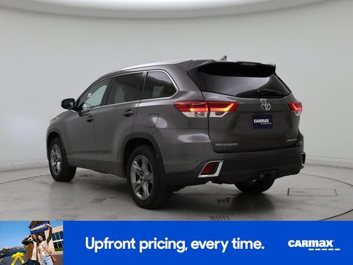 2019 Toyota Highlander Limited Platinum