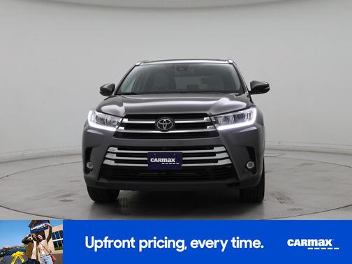 2019 Toyota Highlander Limited Platinum