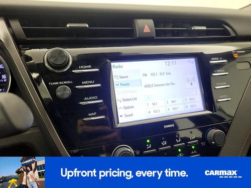 Silver 2020 Toyota Camry LE