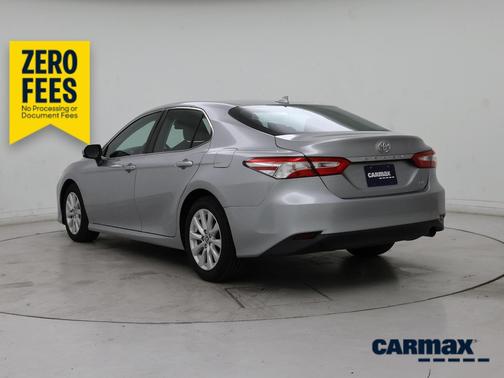 Silver 2020 Toyota Camry LE