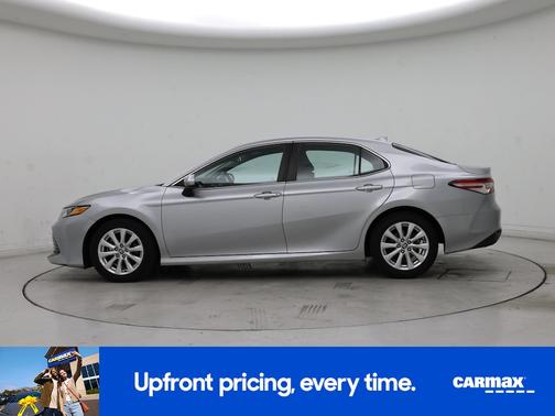 Silver 2020 Toyota Camry LE
