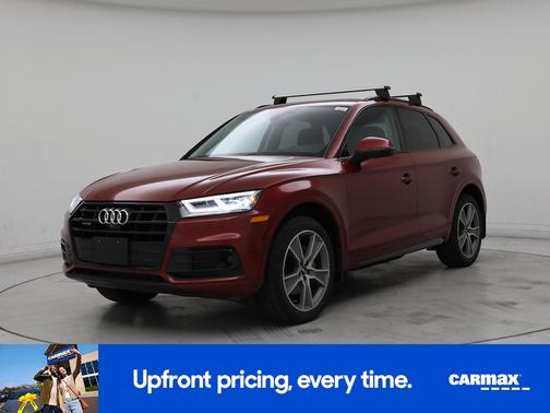 Burgundy 2020 Audi Q5 Prestige