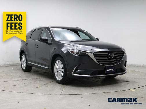 Gray 2016 Mazda CX-9 Signature