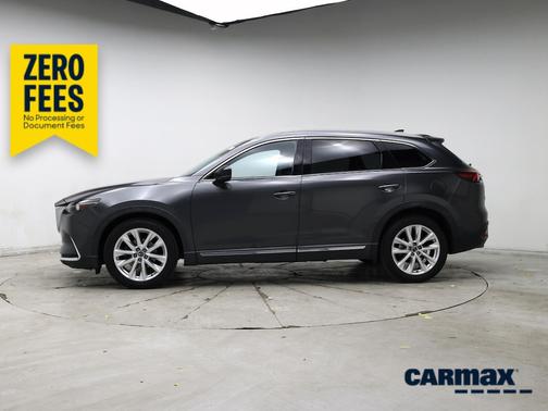Gray 2016 Mazda CX-9 Signature