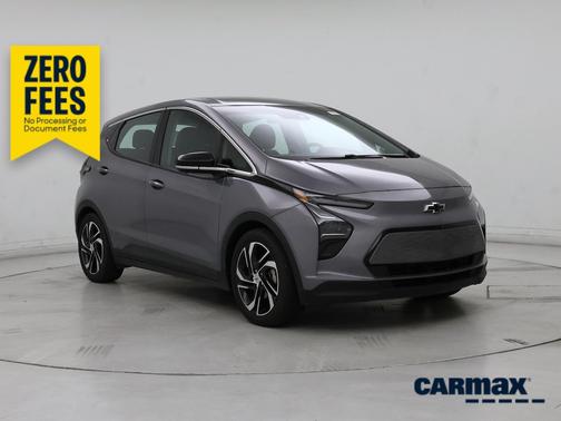 Gray 2023 Chevrolet Bolt EV 2LT