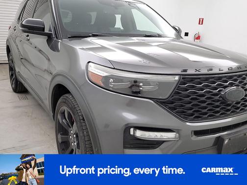 Gray 2020 Ford Explorer ST