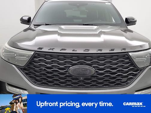 Gray 2020 Ford Explorer ST