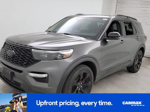 Gray 2020 Ford Explorer ST