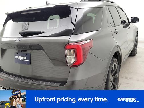 Gray 2020 Ford Explorer ST
