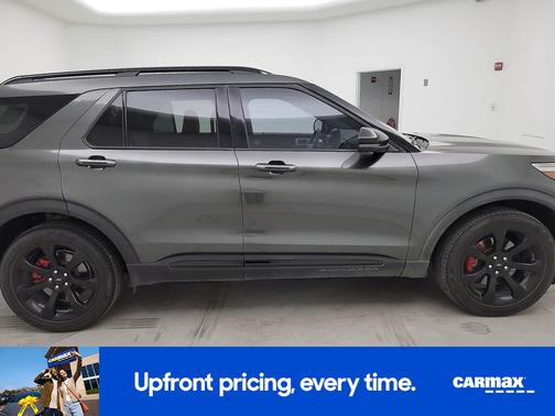 Gray 2020 Ford Explorer ST