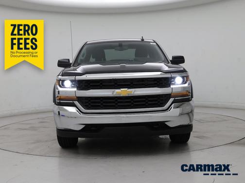 Black 2019 Chevrolet Silverado 1500 LD LT