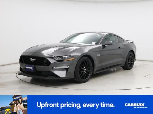 Gray 2019 Ford Mustang GT Premium