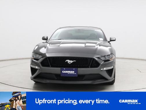 Gray 2019 Ford Mustang GT Premium