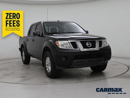 Black 2017 Nissan Frontier SV