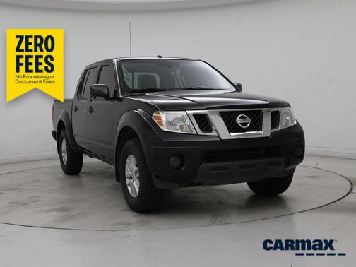 Black 2017 Nissan Frontier SV