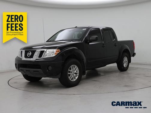 Black 2017 Nissan Frontier SV
