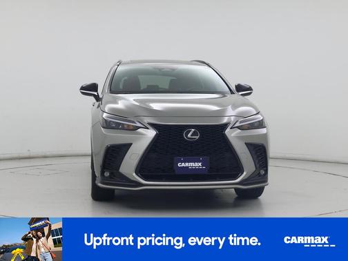 Silver 2024 Lexus NX 350 F-SPORT Handling