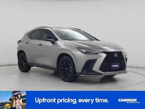 Silver 2024 Lexus NX 350 F-SPORT Handling