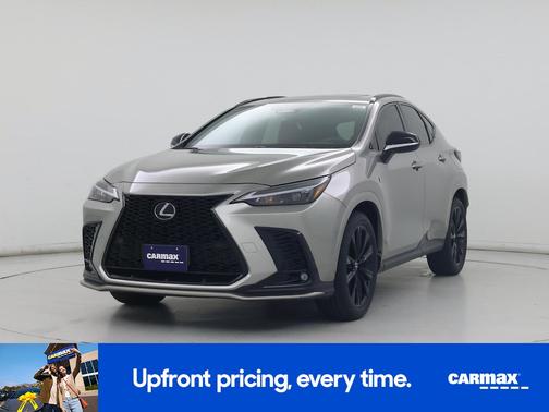 Silver 2024 Lexus NX 350 F-SPORT Handling
