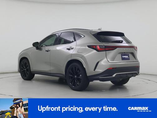 Silver 2024 Lexus NX 350 F-SPORT Handling
