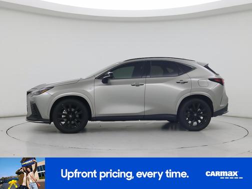 Silver 2024 Lexus NX 350 F-SPORT Handling