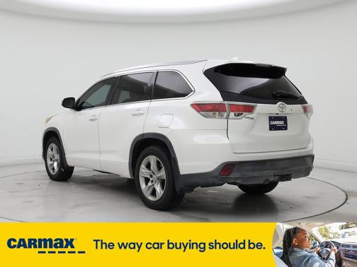 2015 Toyota Highlander Limited Platinum