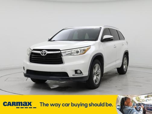 2015 Toyota Highlander Limited Platinum