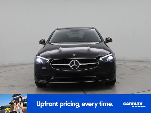 Black 2023 Mercedes-Benz C-Class