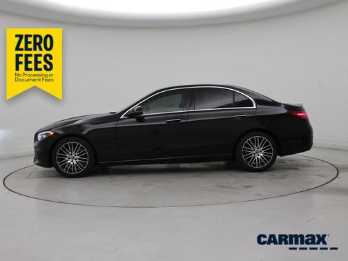 Black 2023 Mercedes-Benz C-Class