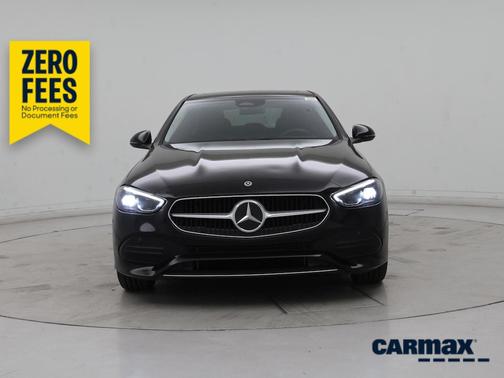 Black 2023 Mercedes-Benz C-Class