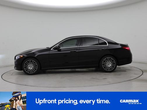 Black 2023 Mercedes-Benz C-Class