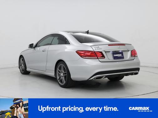 2017 Mercedes-Benz E-Class E 400