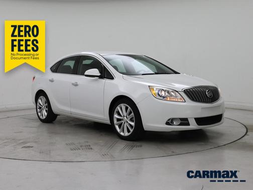 White 2016 Buick Verano Leather
